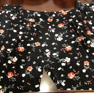 Lildy floral jogger pants